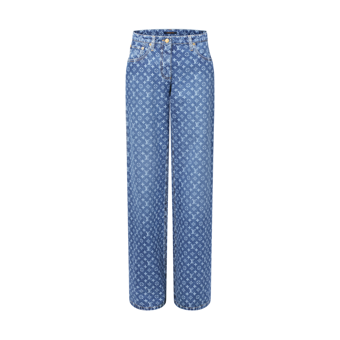 r*x様 Louis Vuitton SS19 / Flared Denim J LV Flared Denim Pants - Men - Ready-to-Wear | LOUIS VUITTON ®